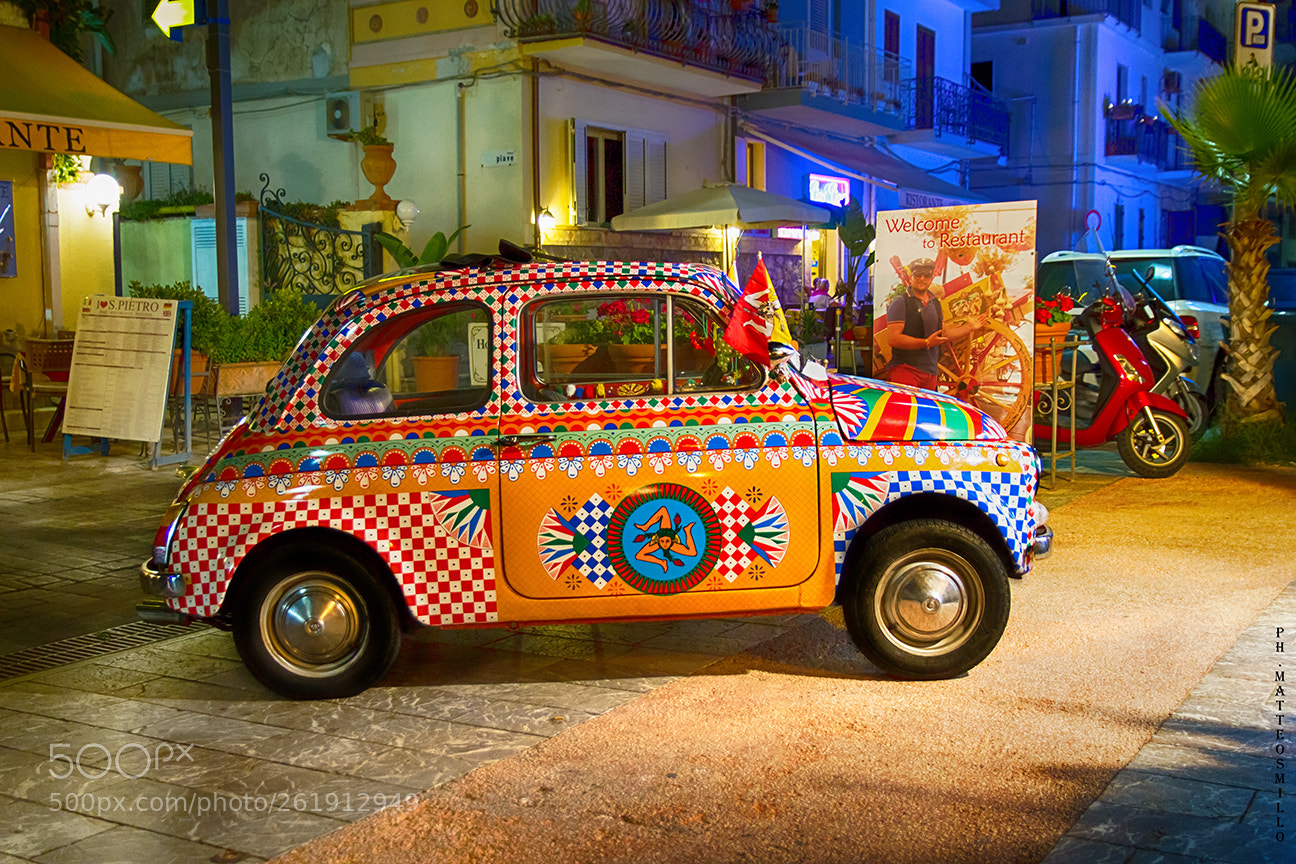 Canon EOS 7D sample photo. Orgoglio siciliano photography