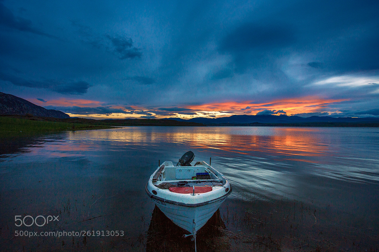 Canon EOS 6D sample photo. Polifitos sunset photography