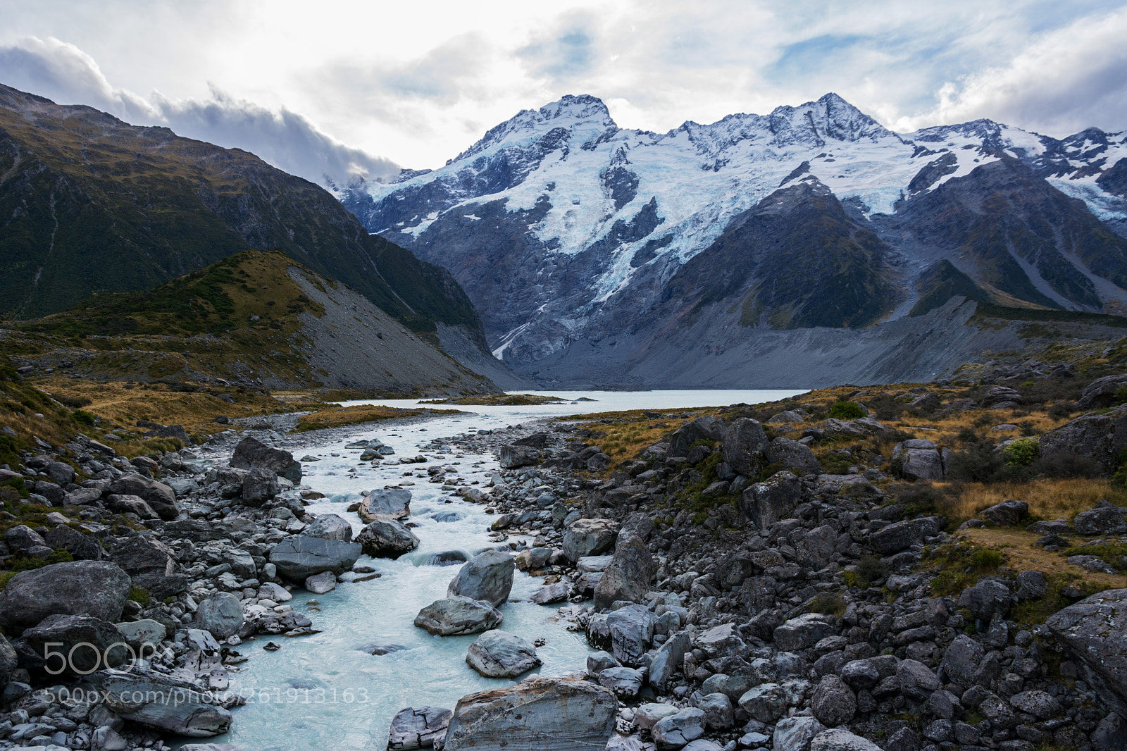 Nikon D7100 sample photo. Mount cook photography