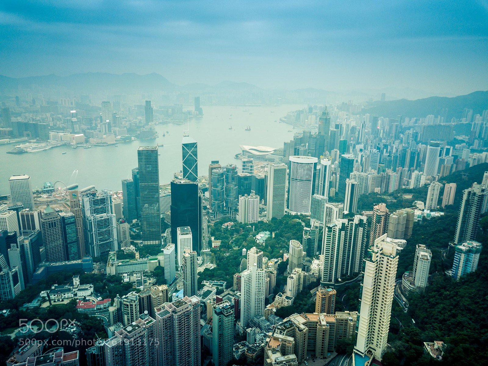 DJI FC220 sample photo. Hong kong, 香港 photography