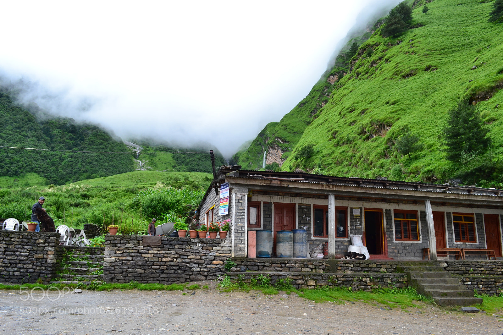 Nikon D3100 sample photo. Lone house photography