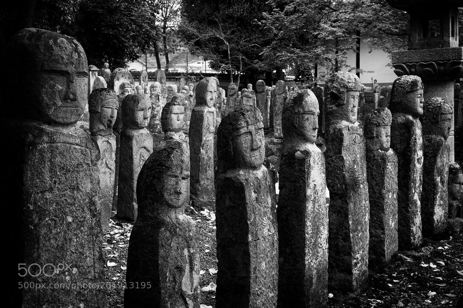 Sony Cyber-shot DSC-RX100 sample photo. 五百羅漢　five hundreds statues photography
