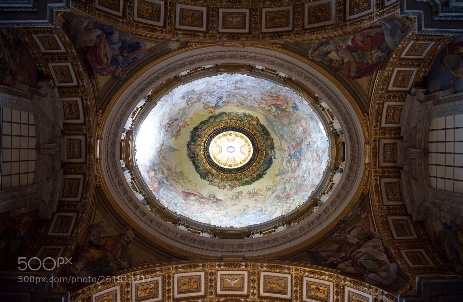 Nikon D5300 sample photo. Roman ceiling photography