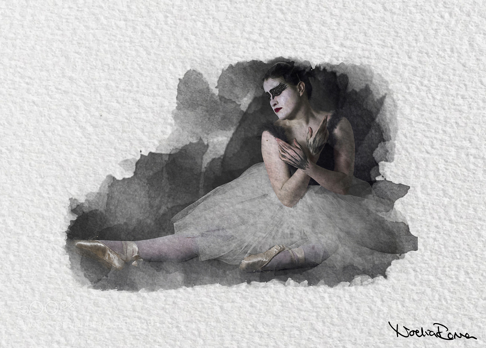 Nikon D5100 sample photo. Dancing on brush photography