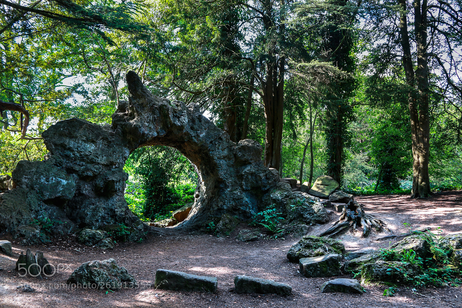 Canon EOS 70D sample photo. Elvaston castle photography