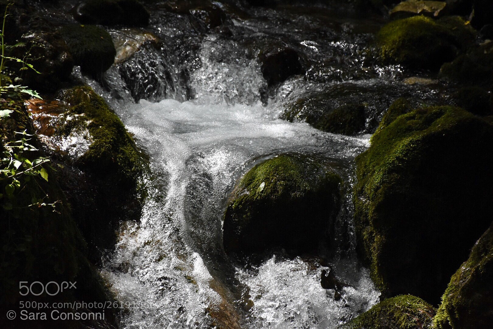 Nikon D7200 sample photo. Cascatella
 photography