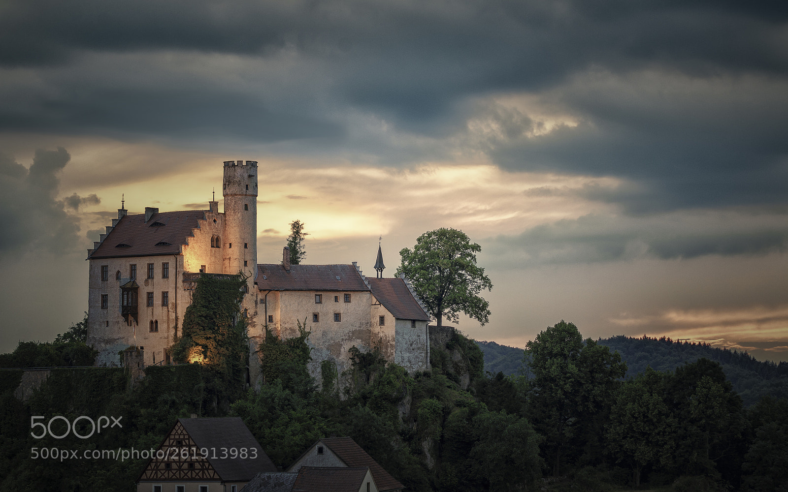 Canon EOS 70D sample photo. Burg gößweinstein photography