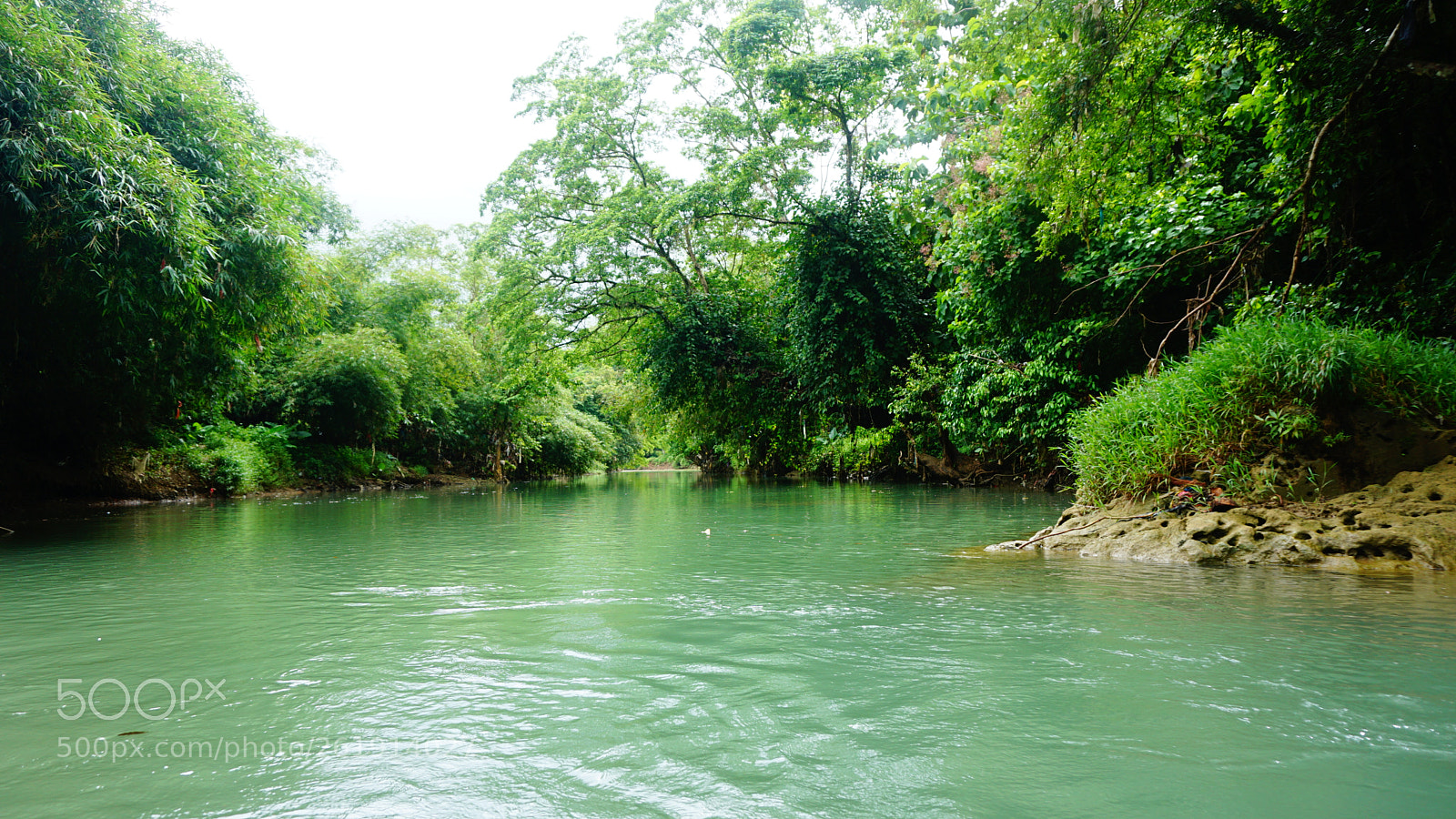 Sony E 16-50mm F3.5-5.6 PZ OSS sample photo. River at west java photography