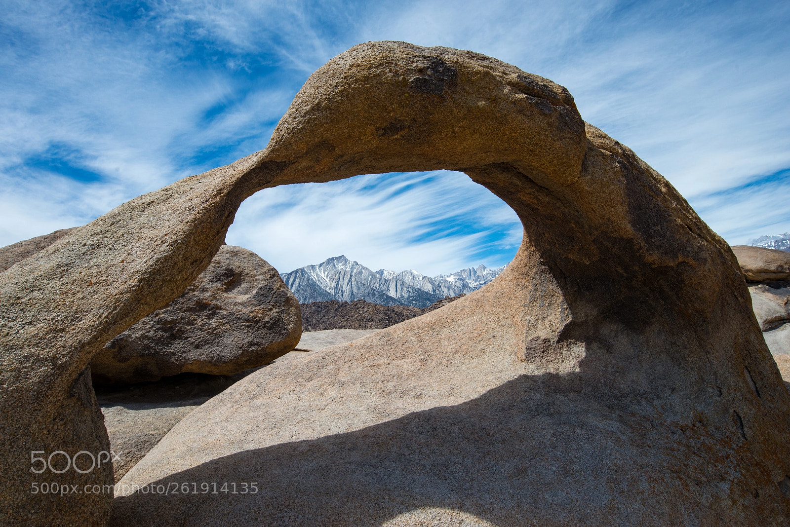 Nikon D800 sample photo. Mobius arch photography