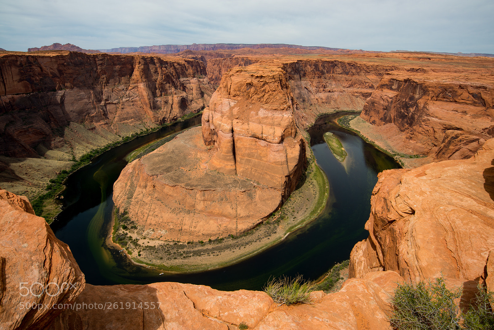 Nikon D800 sample photo. Horseshoe bend photography