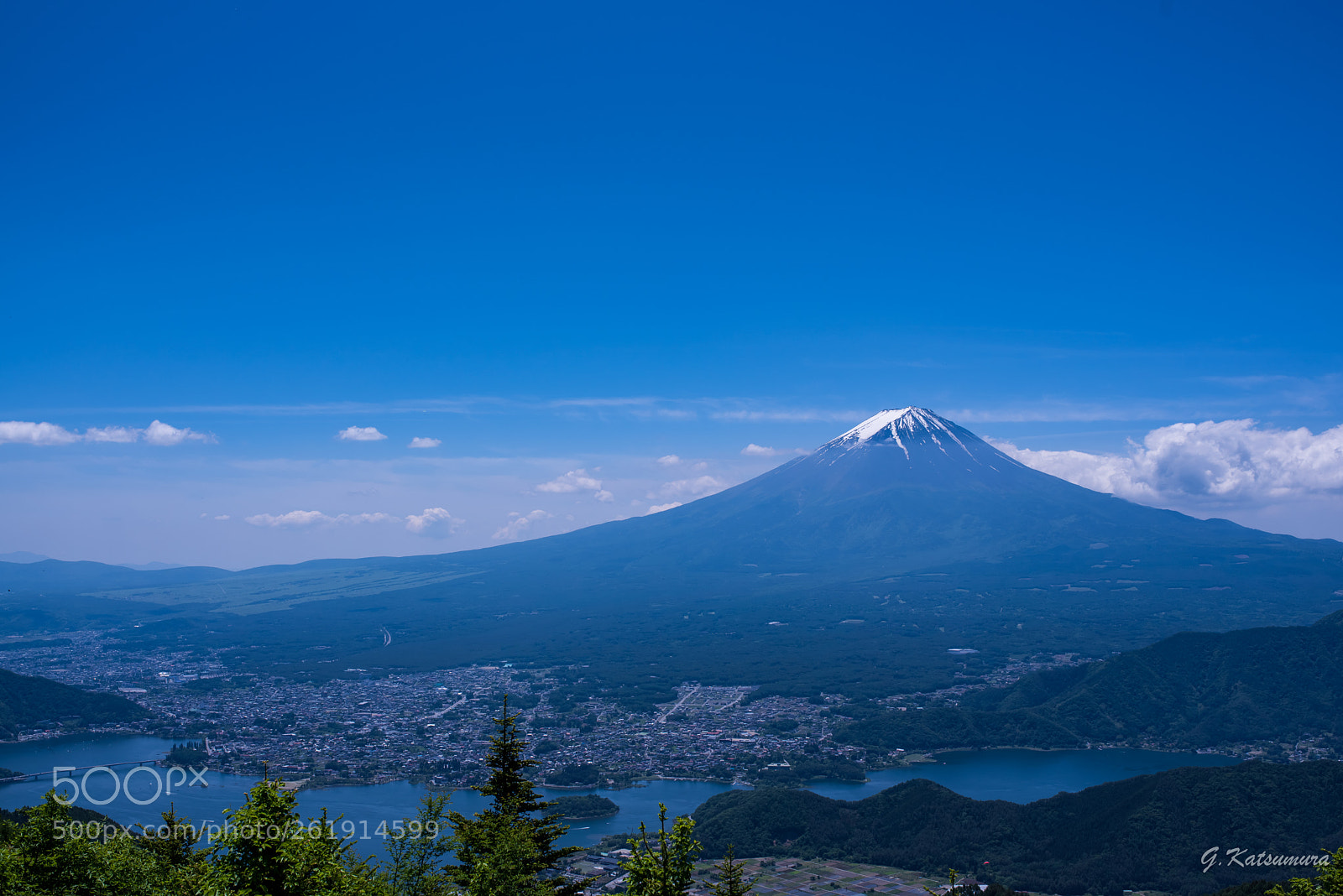 Nikon D750 sample photo. Fuji and blue sky photography