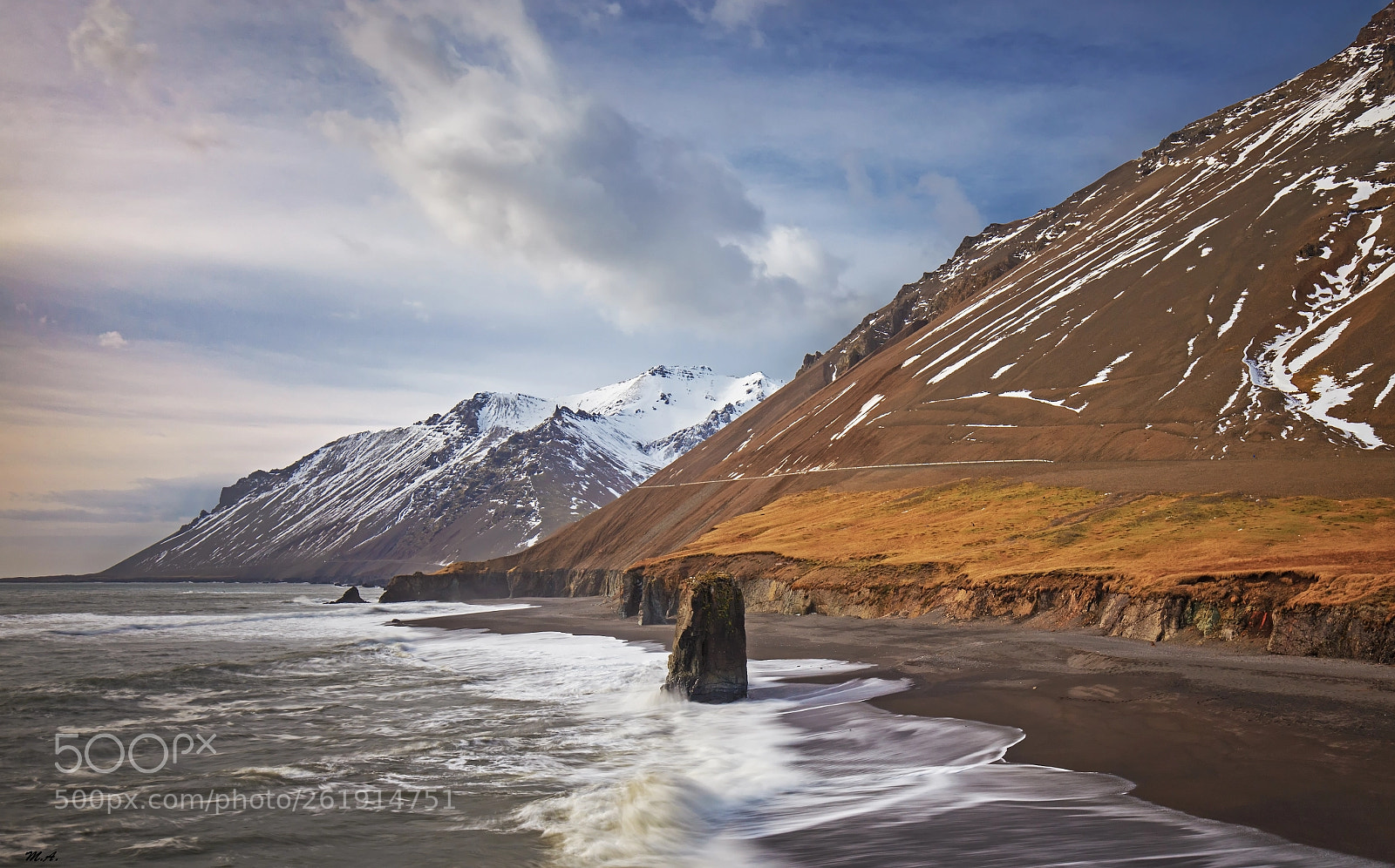 Canon EOS 6D sample photo. Iceland, the eastern coast photography