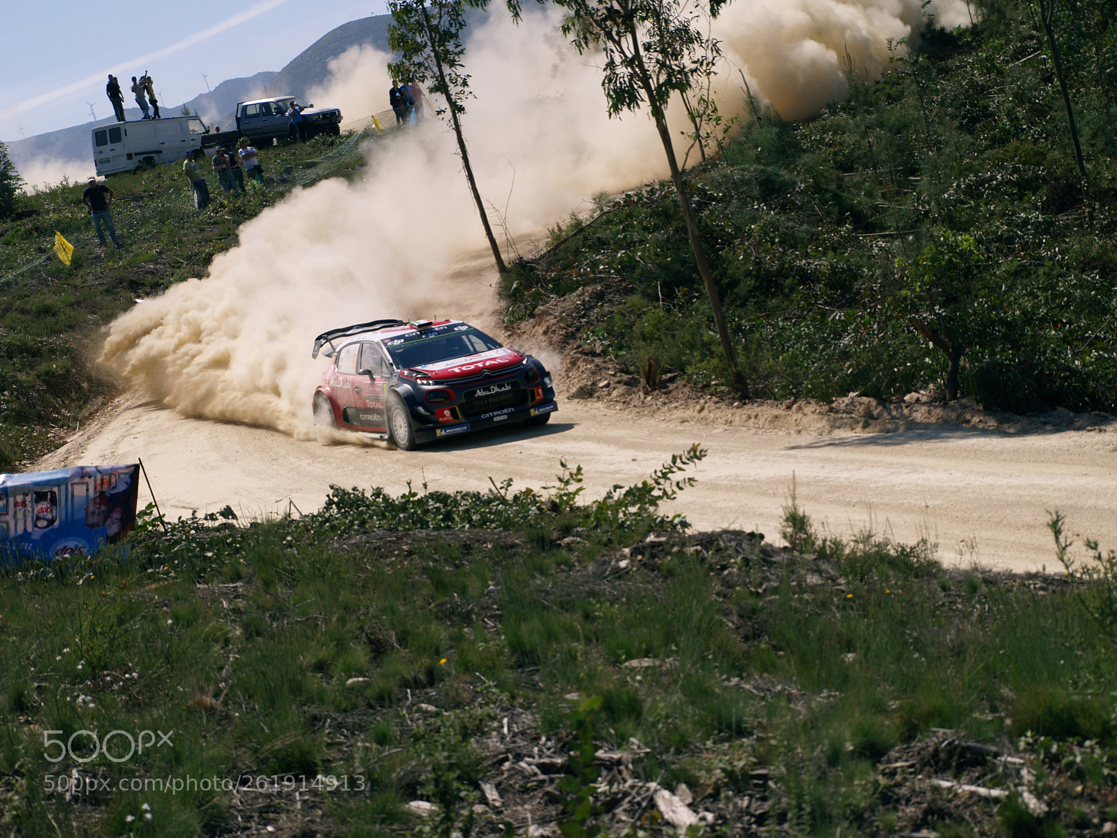 Olympus E-400 (EVOLT E-400) sample photo. Citroën c3 wrc photography