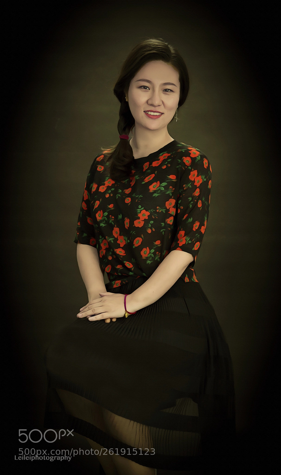 Canon EOS 6D sample photo. 油画风格摄影作品 photography