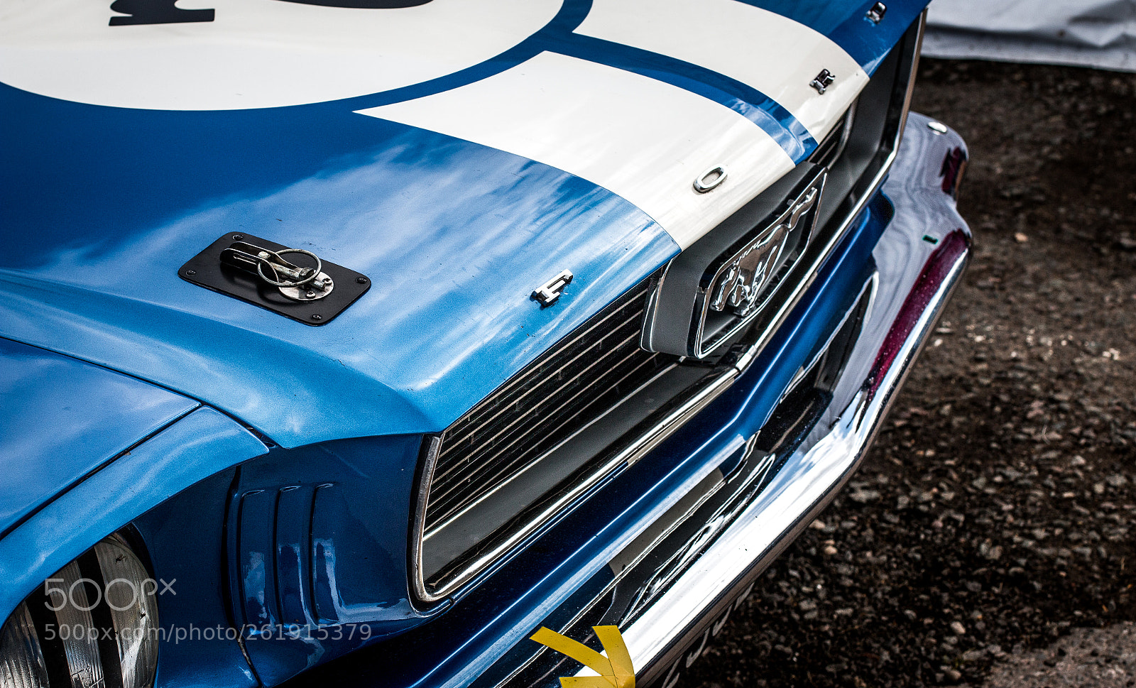 Canon EOS 70D sample photo. Ford mustang photography