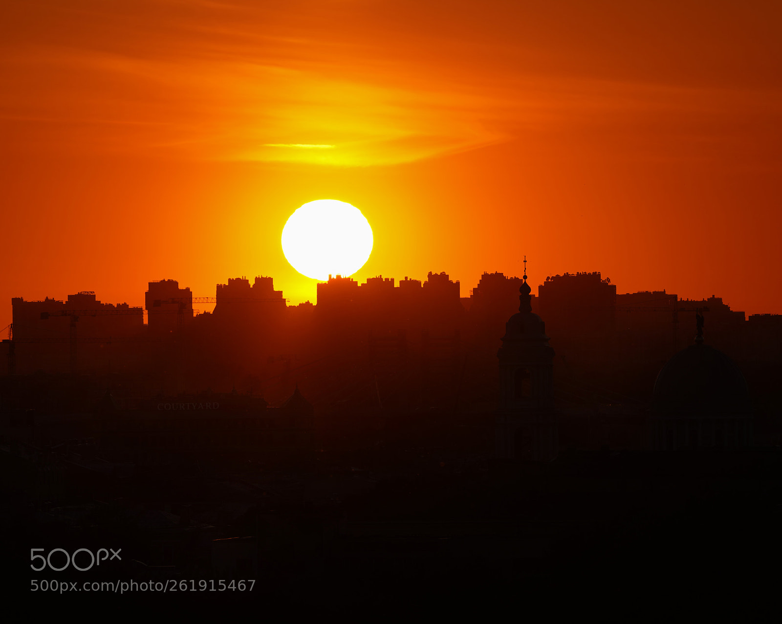 Sony a7R III sample photo. Sunset photography