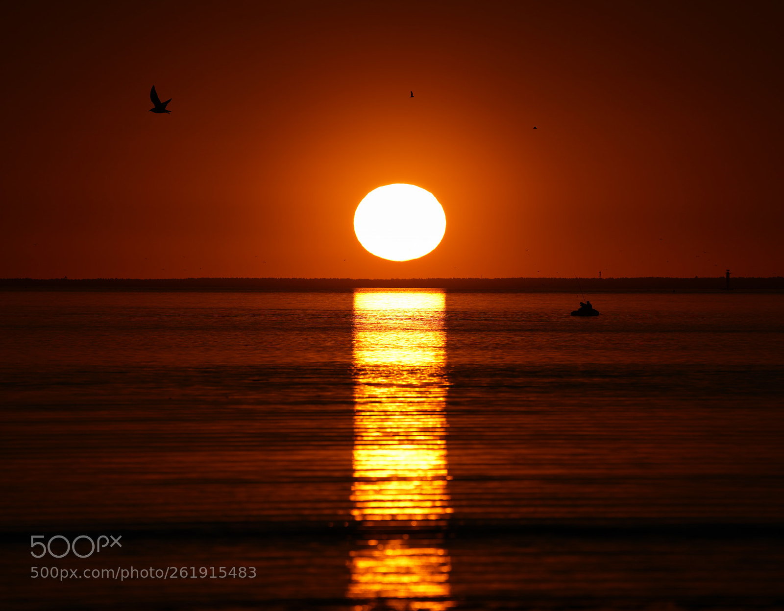 Sony a7R III sample photo. Sunset photography