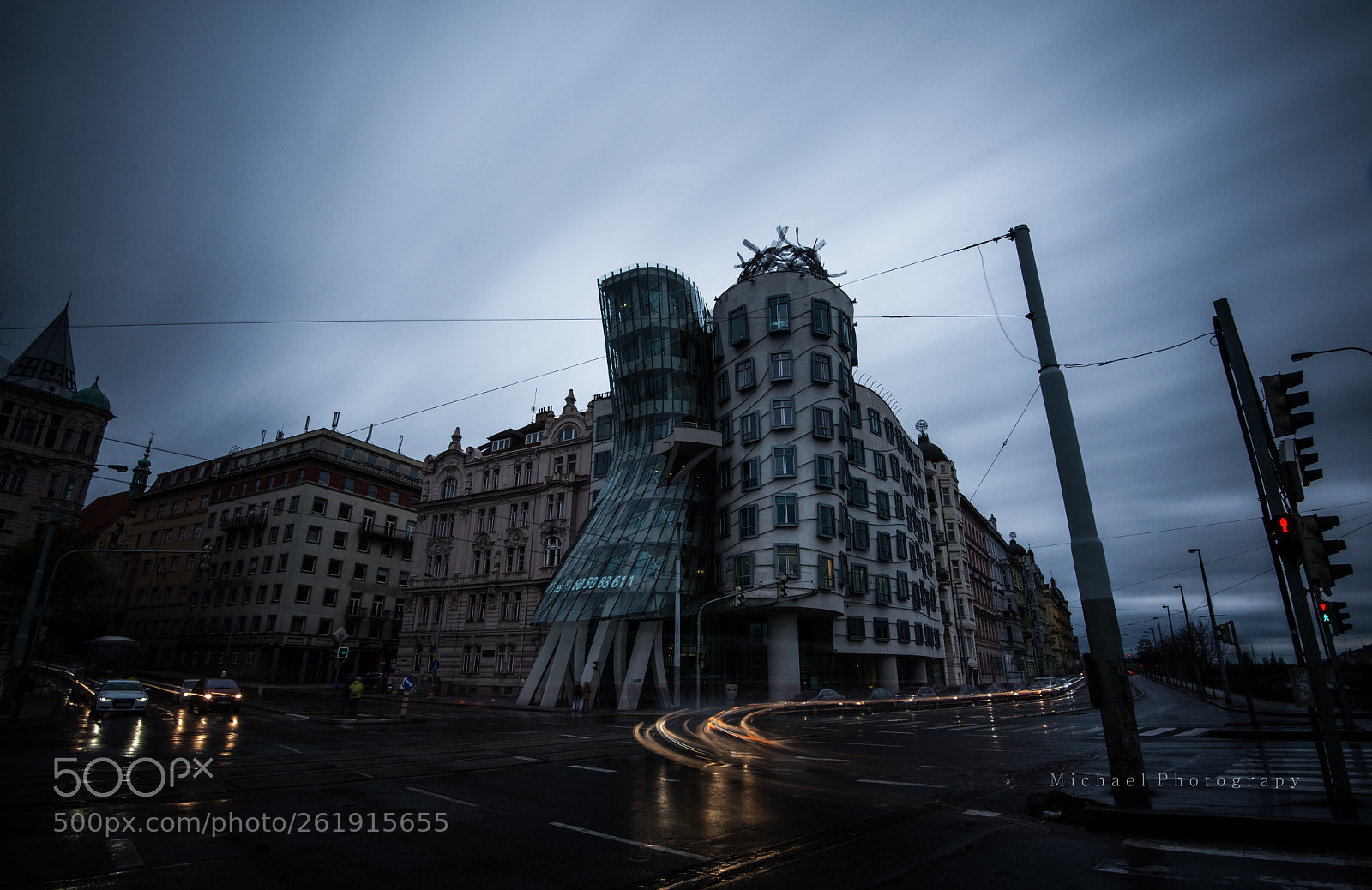 Nikon D600 sample photo. Dancing house photography