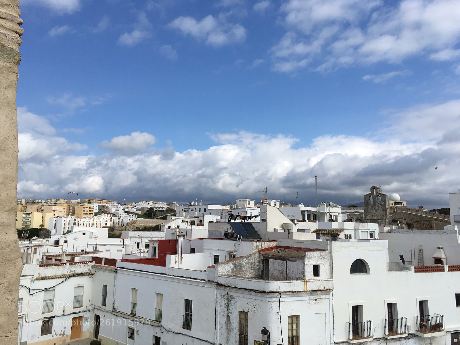 Apple iPhone SE sample photo. Afternoon in tarifa  photography