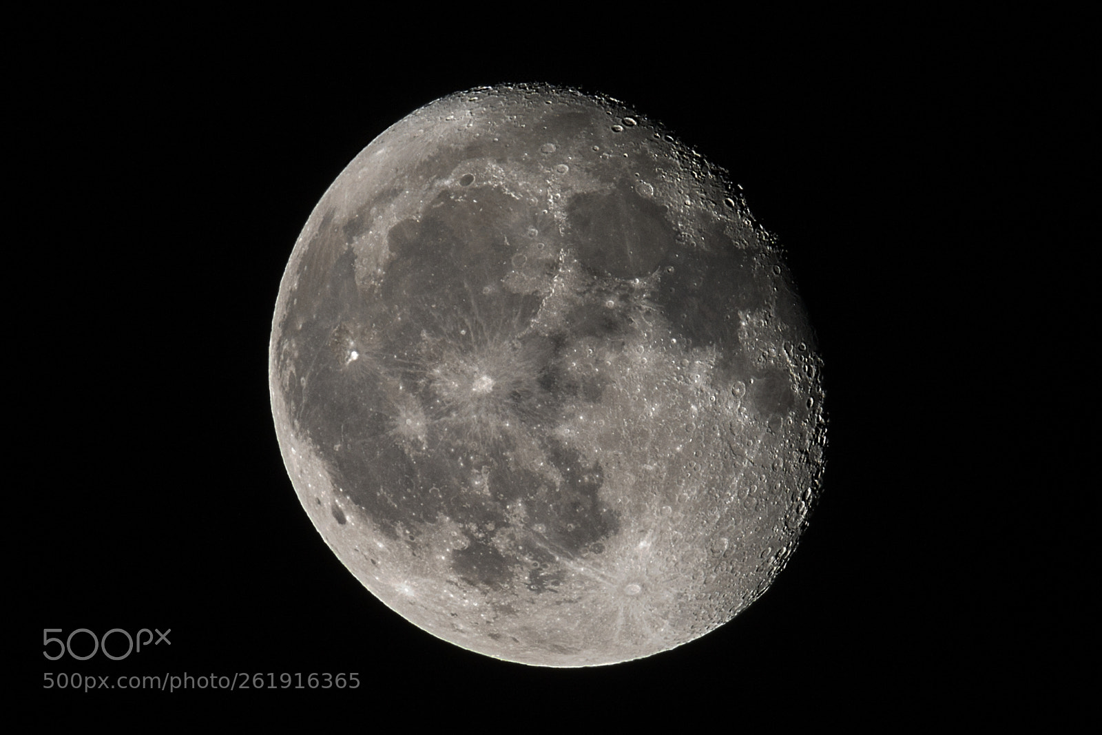 Canon EOS 1100D (EOS Rebel T3 / EOS Kiss X50) sample photo. The moon photography