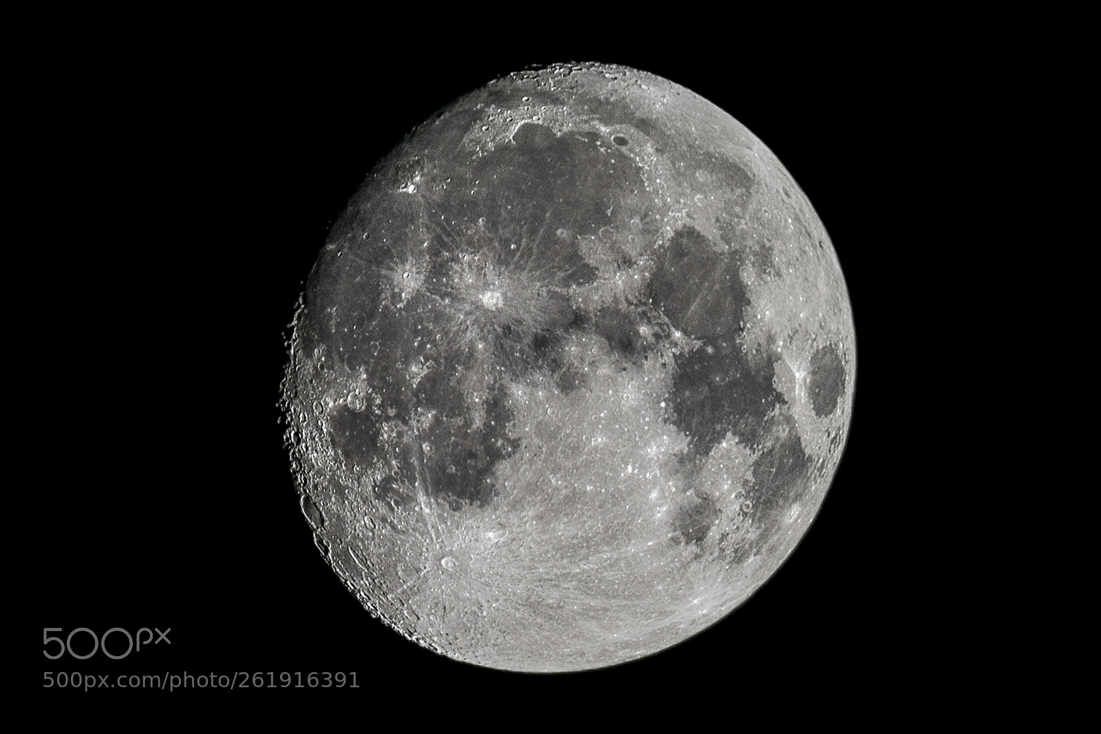 Canon EOS 1100D (EOS Rebel T3 / EOS Kiss X50) sample photo. The moon photography