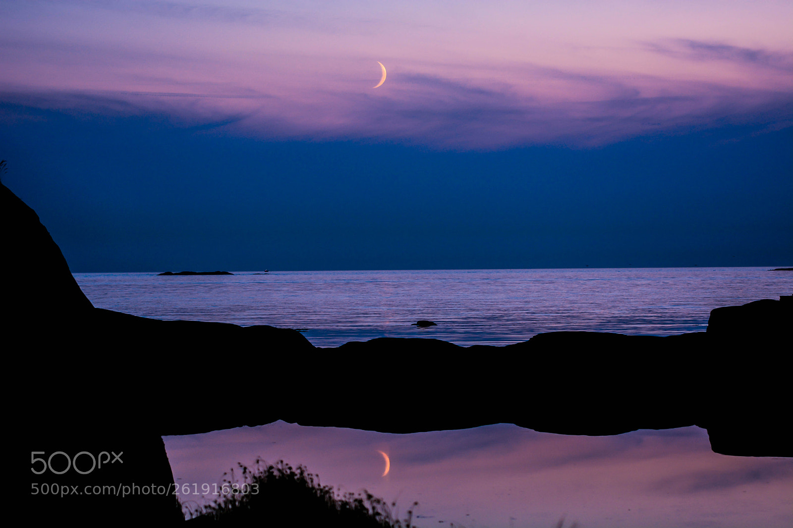 Nikon D7100 sample photo. Seascape at night! photography
