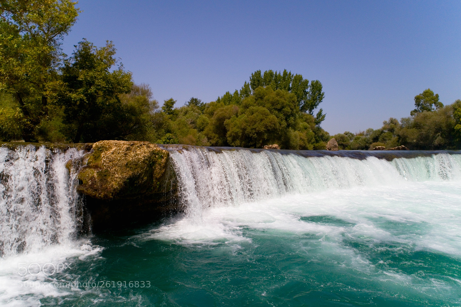 DJI FC6310 sample photo. Manavgat waterfall on the photography