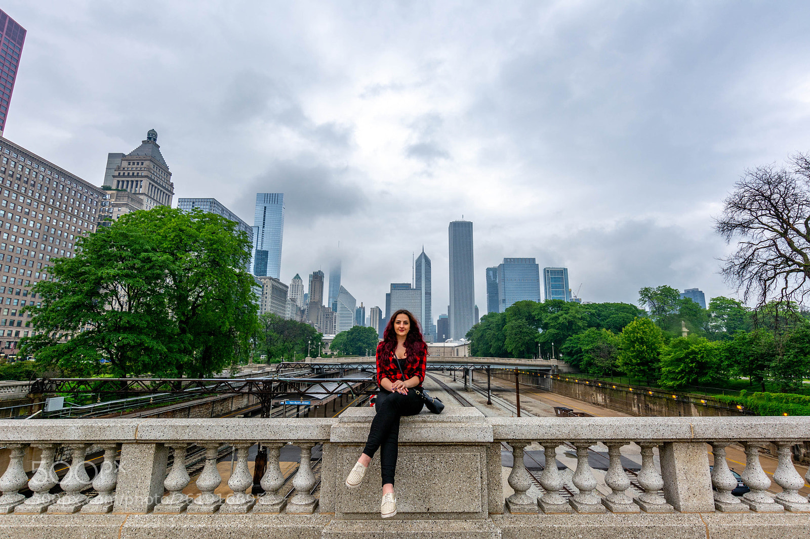 Nikon D7100 sample photo. Chicago - summer holliday photography