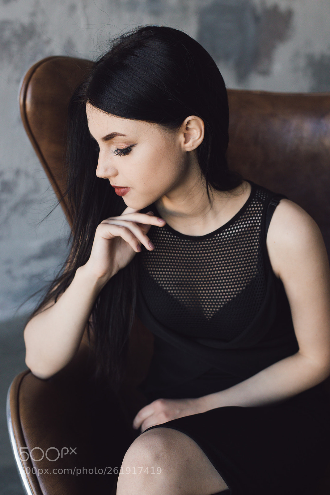 Nikon D610 sample photo. Elegant lady photography