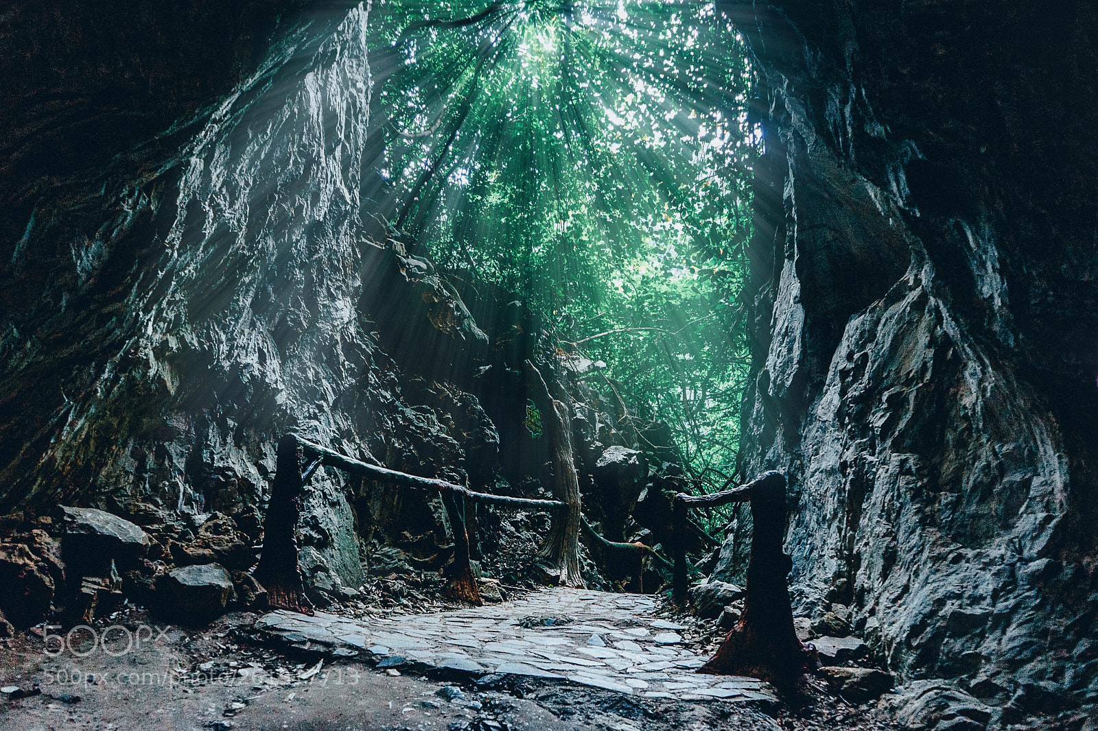 Sony a7 II sample photo. Light at the end photography