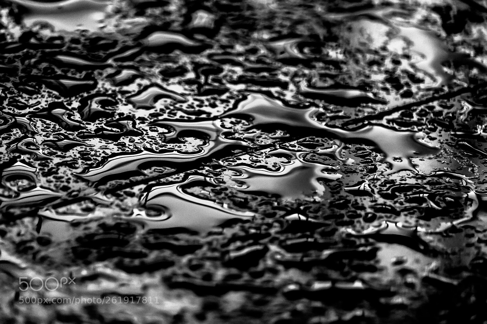 Canon EOS 750D (EOS Rebel T6i / EOS Kiss X8i) sample photo. Rainy water on the photography