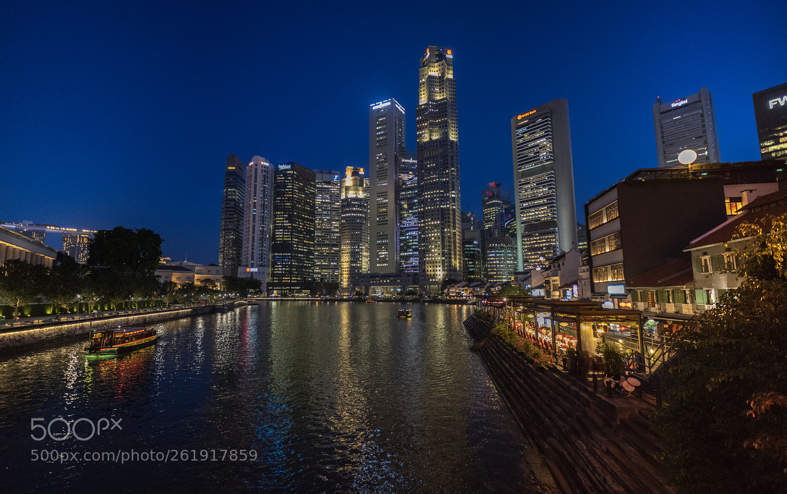 Pentax K-1 sample photo. Singapore illuminates the sky photography