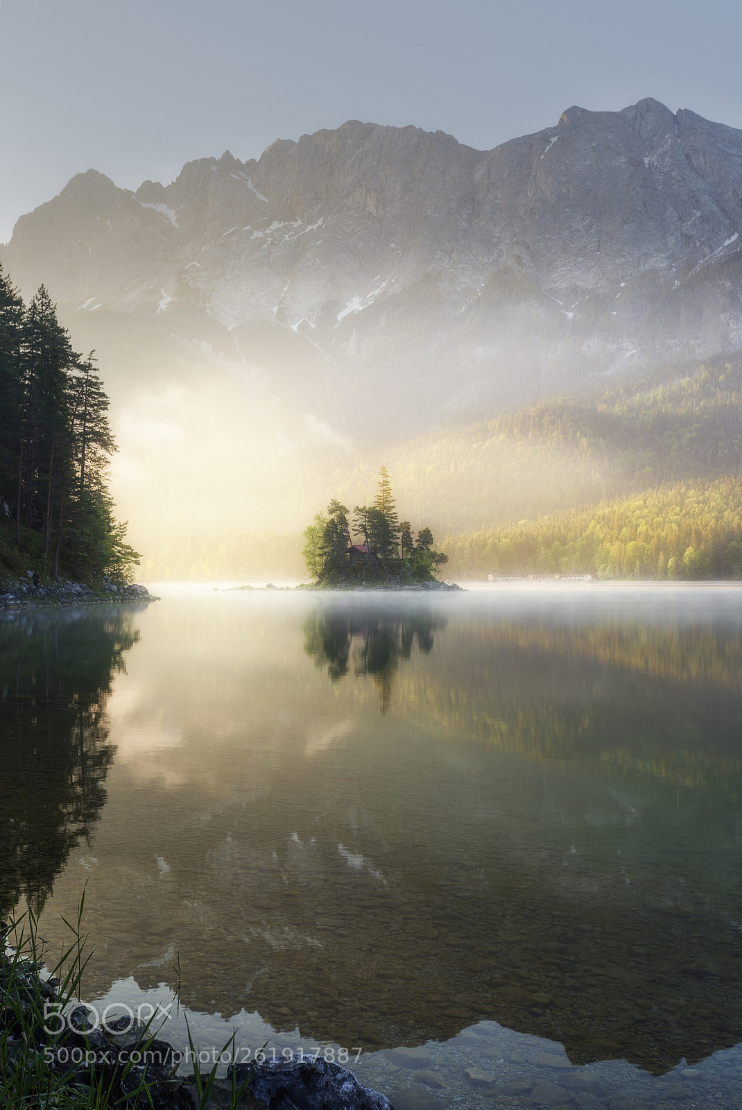 Canon EOS 6D sample photo. Lake eibsee. germany.   photography