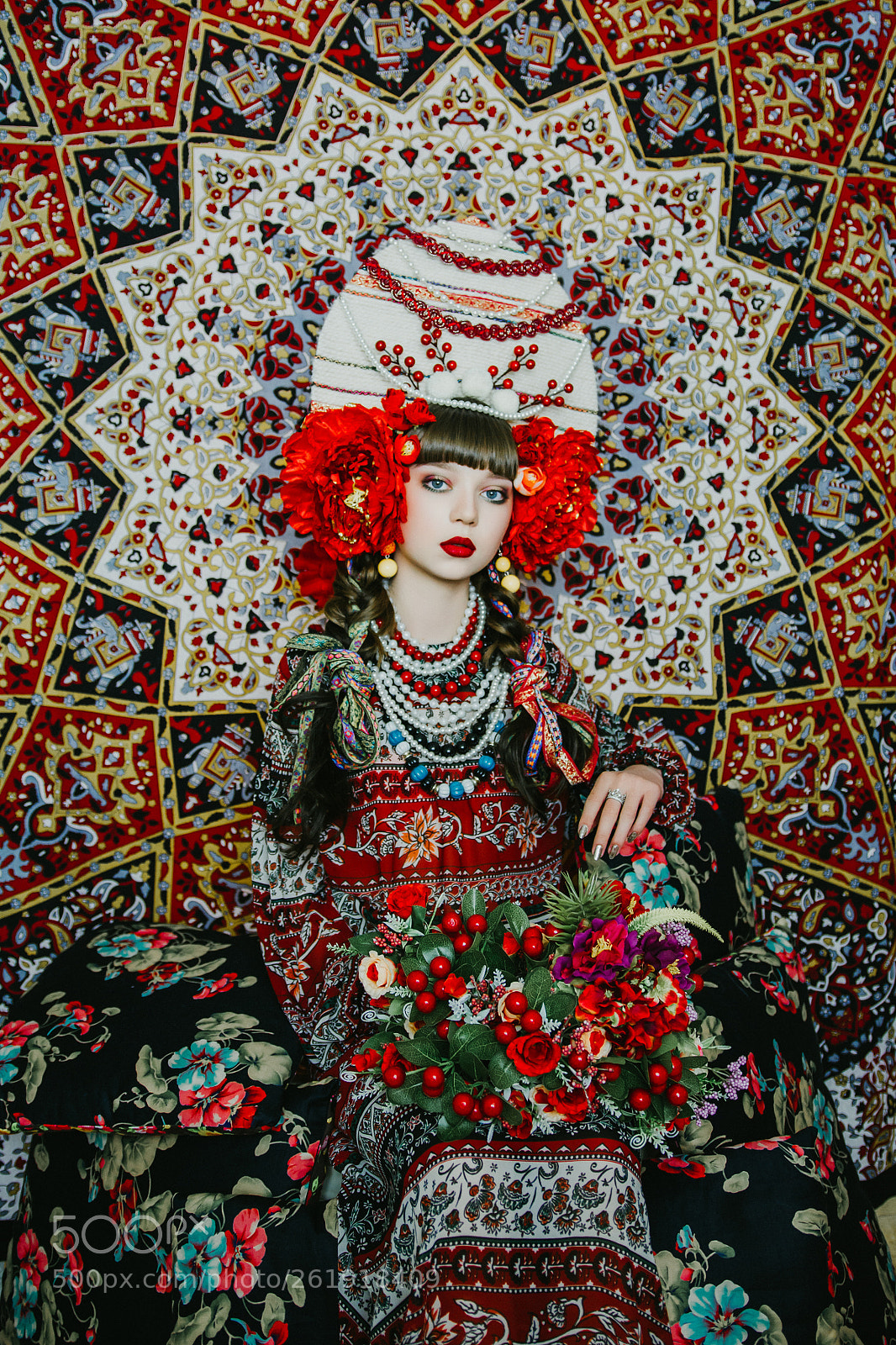 Nikon D7100 sample photo. Russian beauty photography