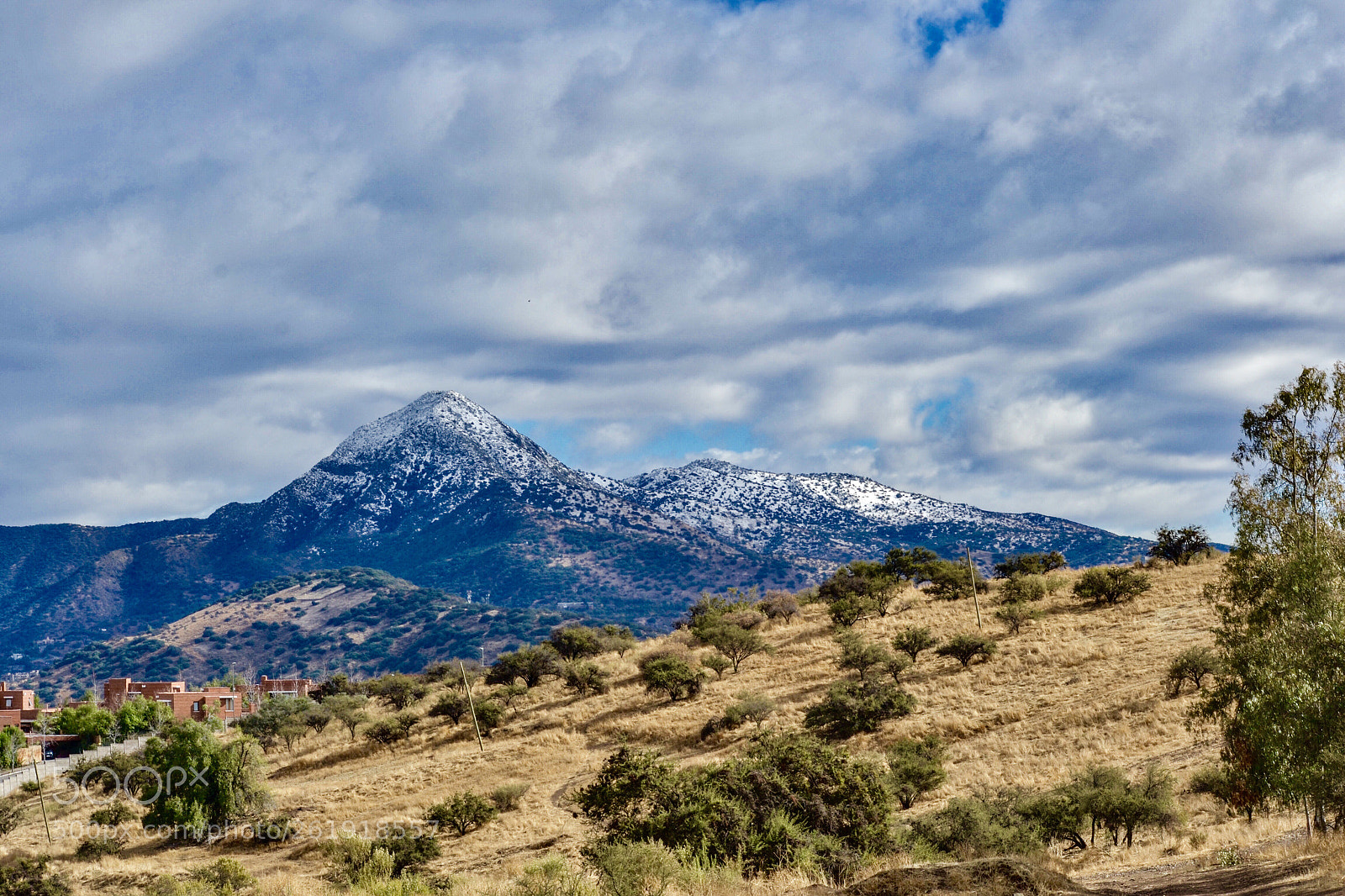 Nikon D3100 sample photo. Cerro manquehue  photography
