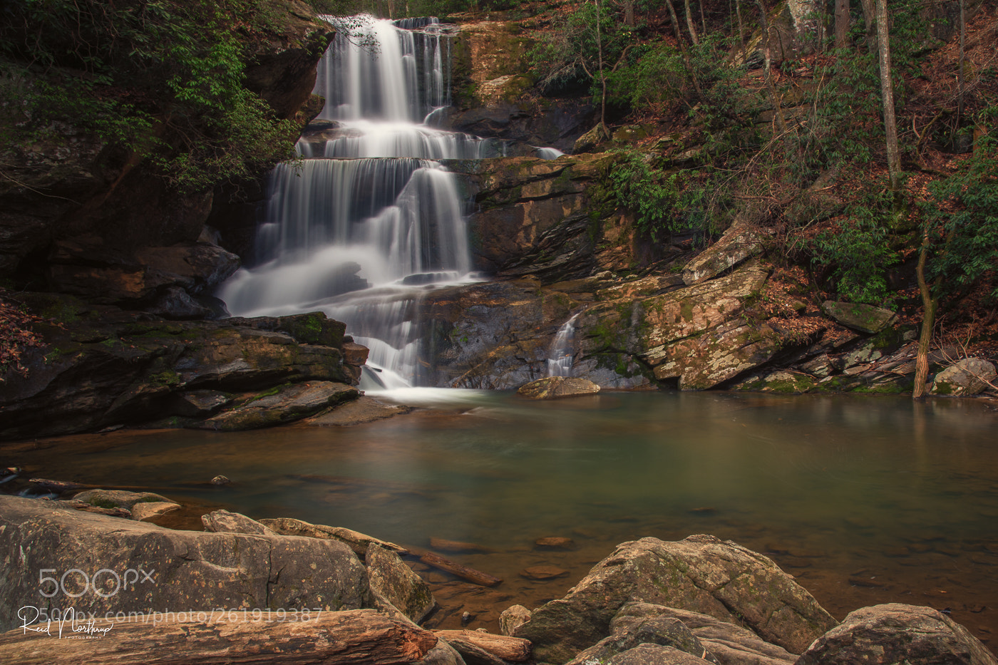Nikon D810 sample photo. Little bradley falls photography