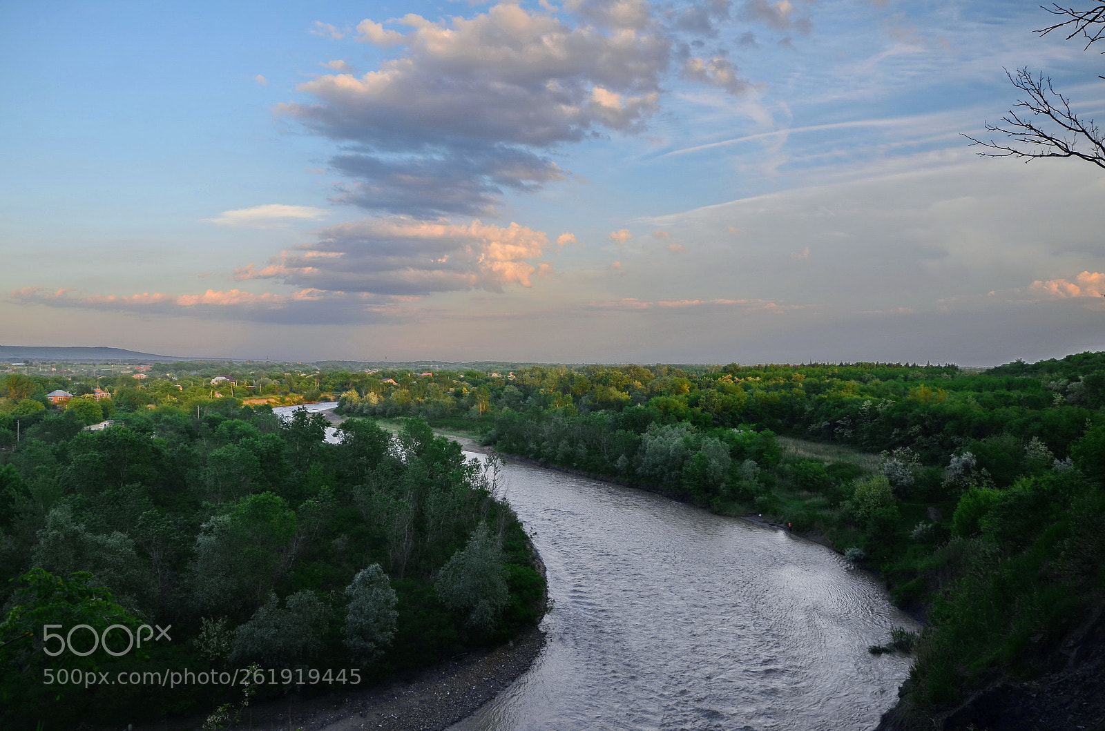 Nikon D5100 sample photo. Urup river photography