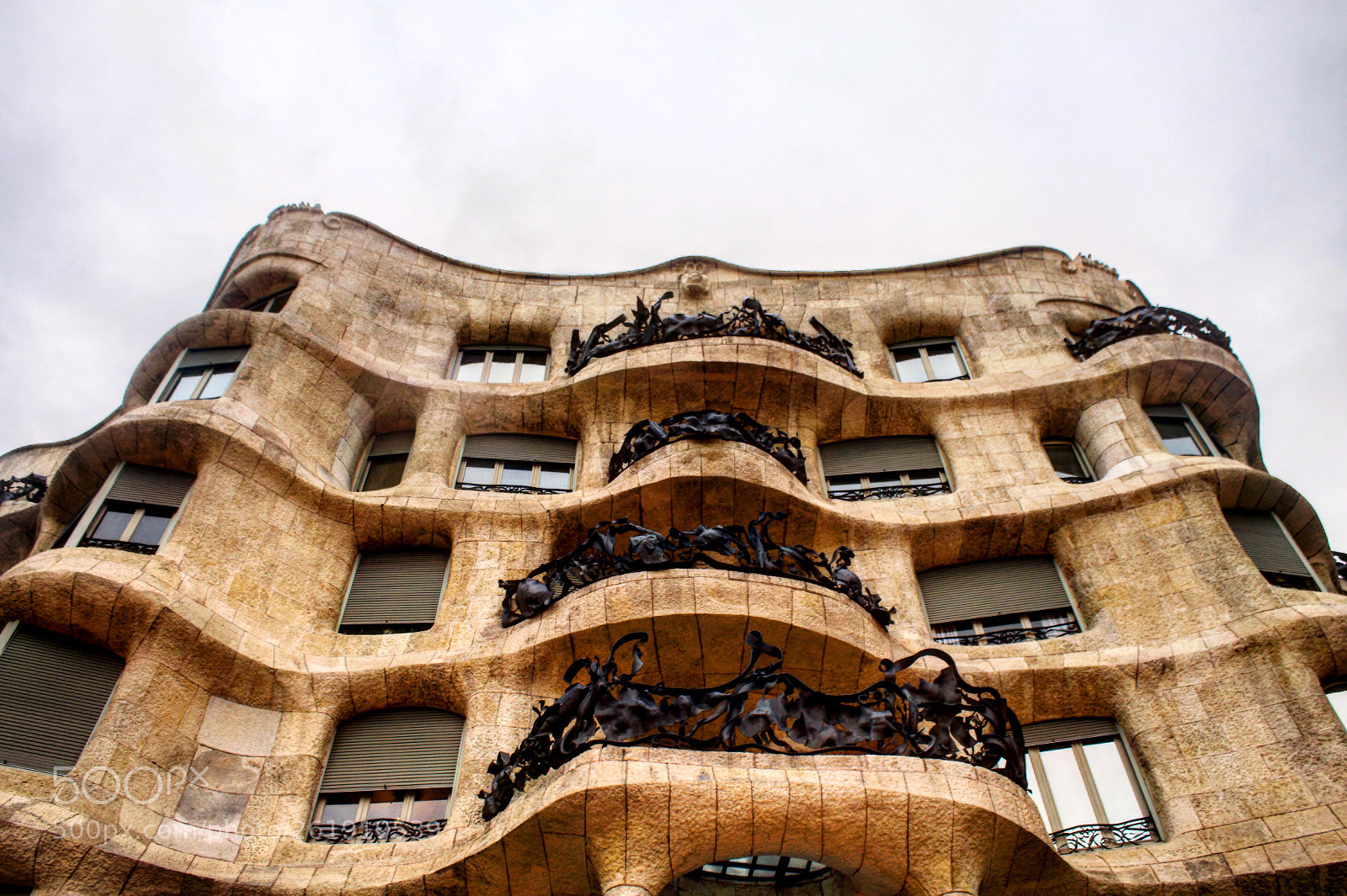 Canon EOS 1100D (EOS Rebel T3 / EOS Kiss X50) sample photo. Casa milà photography