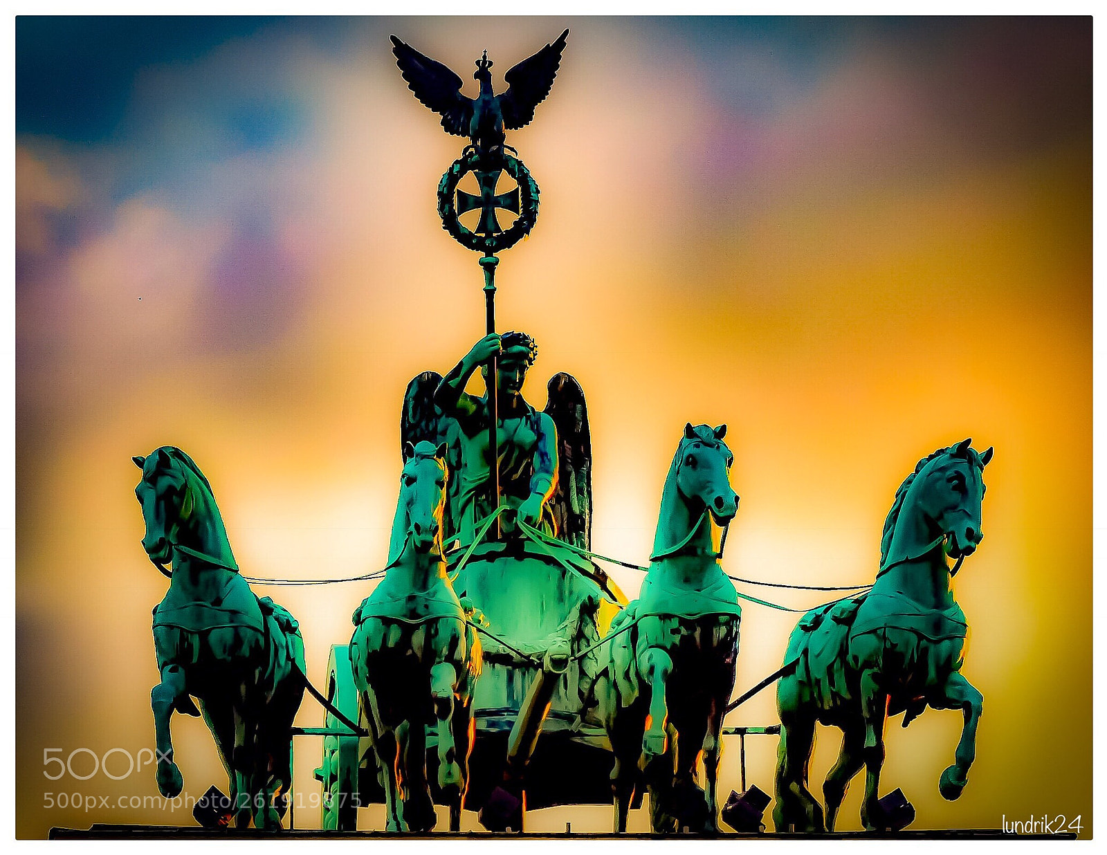 Nikon D7200 sample photo. Quadriga  photography