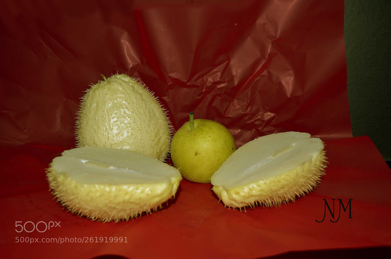 Nikon D5100 sample photo. Prickly pears and nashi photography