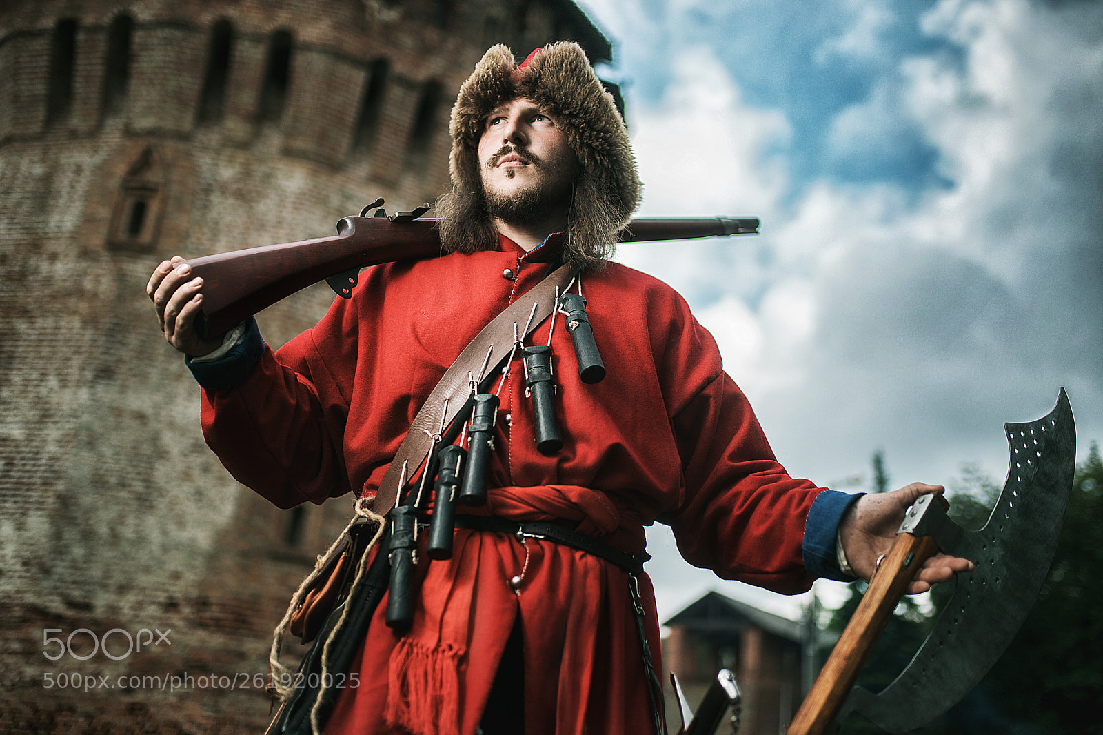 Canon EOS 6D Mark II sample photo. Warrior of history photography
