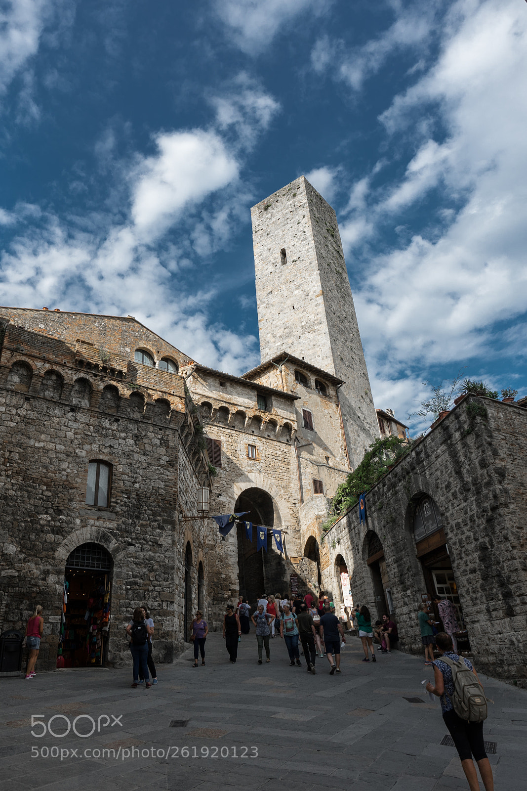 Sony a7 II sample photo. San gimignano, tuscany photography