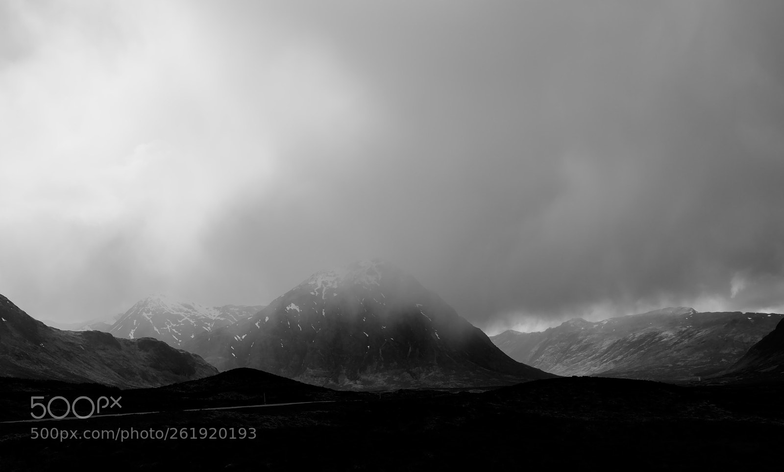 Nikon D3400 sample photo. Mountains crowned by cloud photography