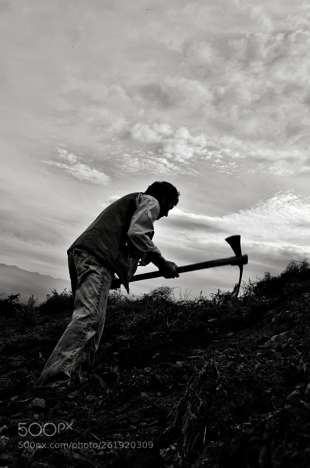 Nikon D5100 sample photo. Working people photography