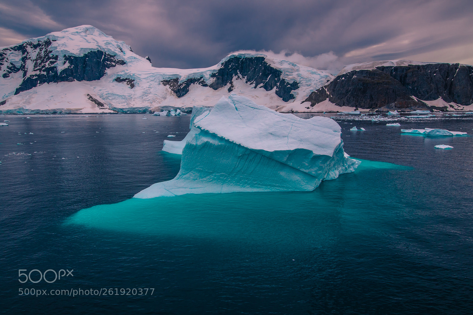 Canon EOS 7D Mark II sample photo. Antarctic mountains and icebergs photography