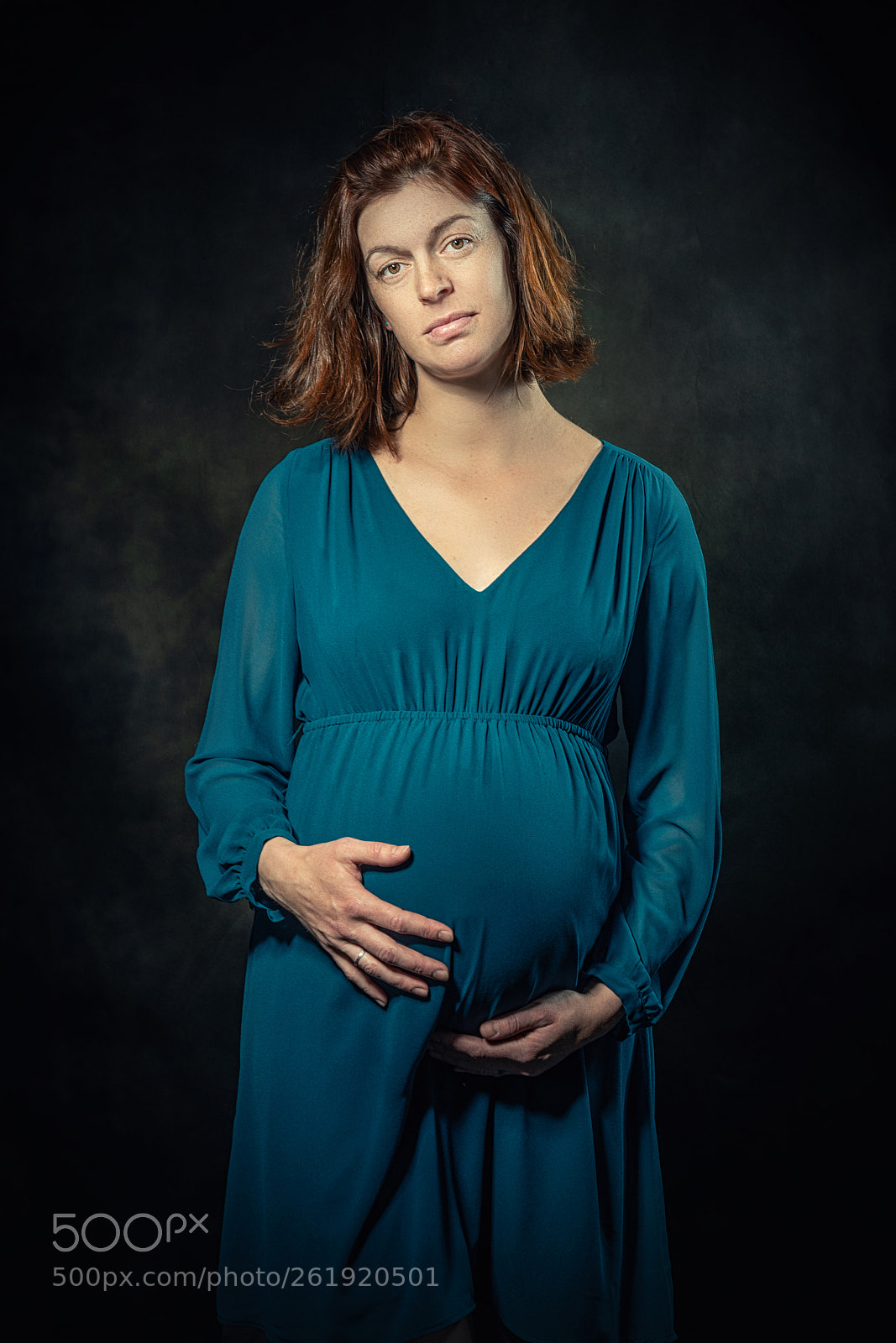 Nikon D800 sample photo. Pregnant photography