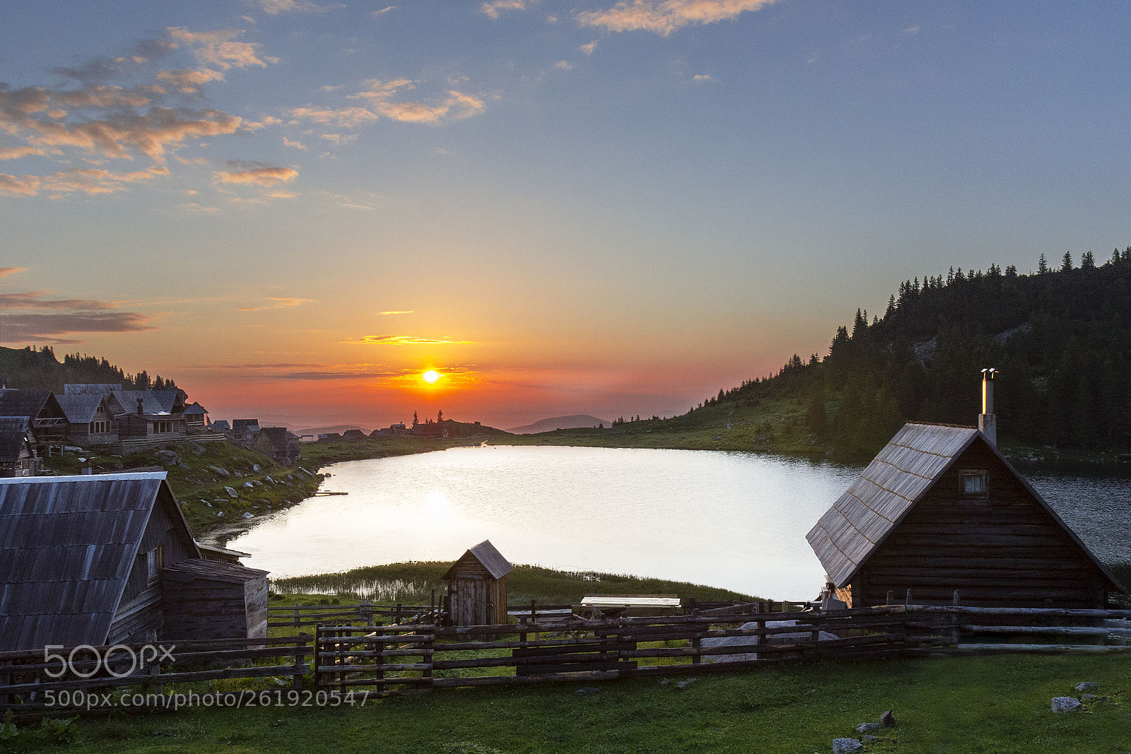 Canon EOS 60D sample photo. Prokosko lake photography