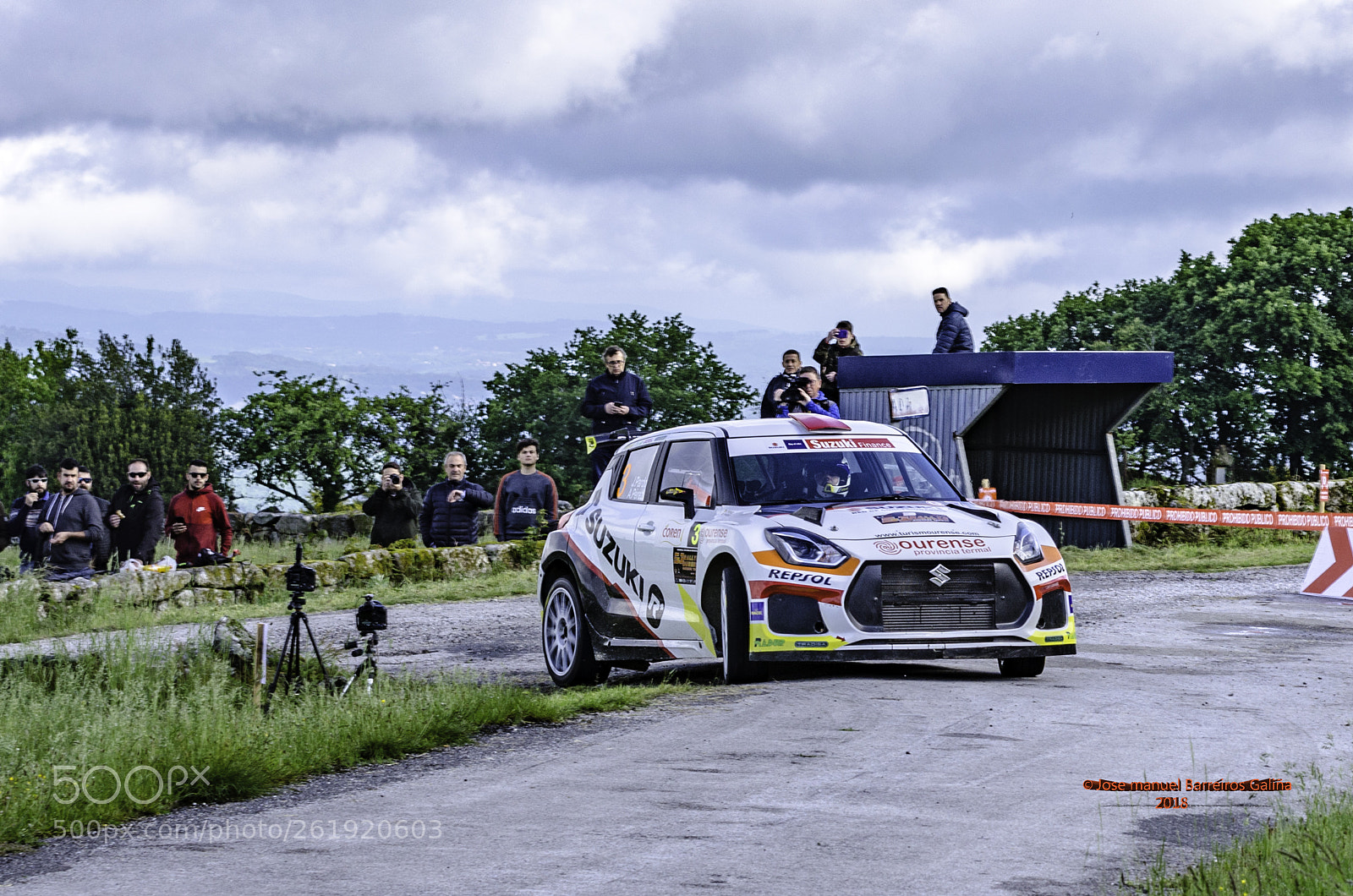 Nikon D5100 sample photo. Suzuki tramo esgos rallye photography