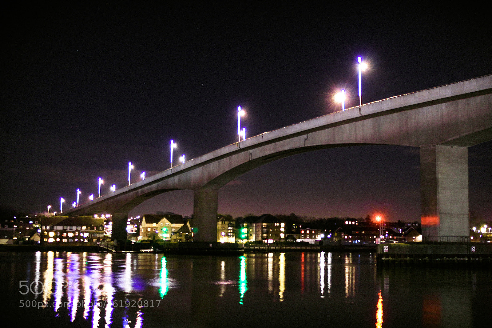 Canon EOS 100D (EOS Rebel SL1 / EOS Kiss X7) sample photo. Itchen bridge photography