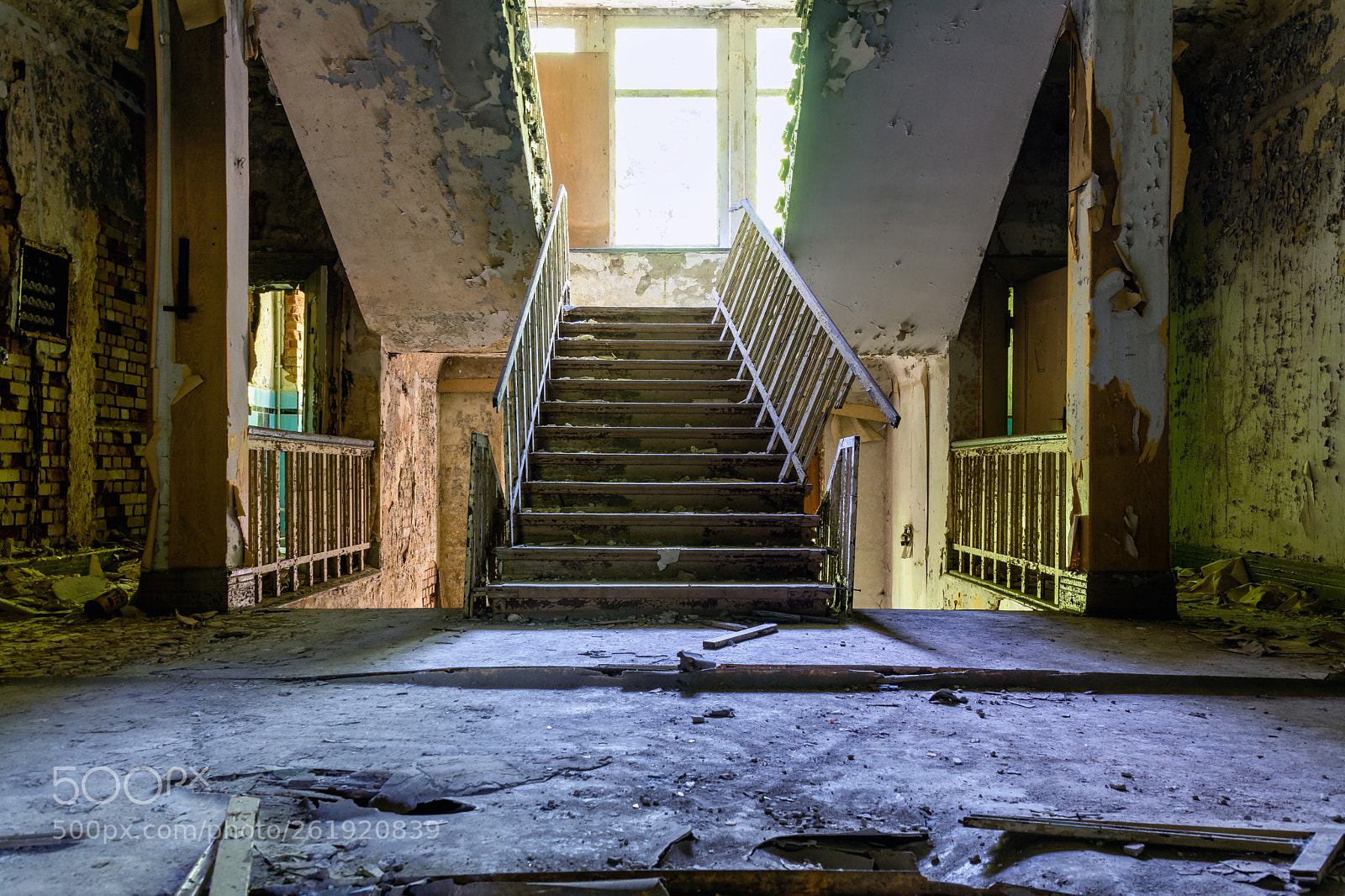 Nikon D7100 sample photo. Lost treppe re & li photography